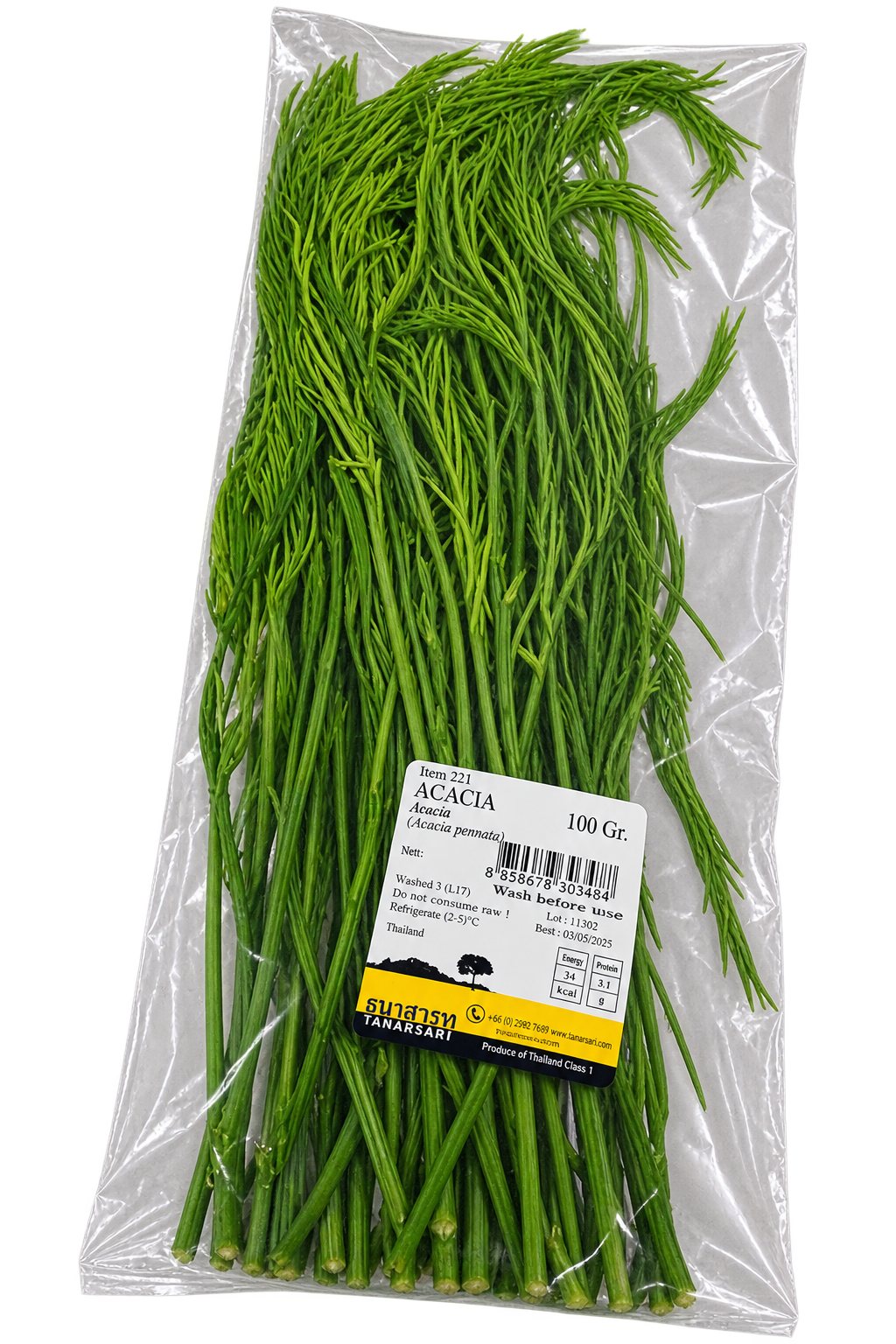 Fresh Acacia Leaf
